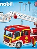 5362 Brandweer Ladderwagen met Licht en Sirene