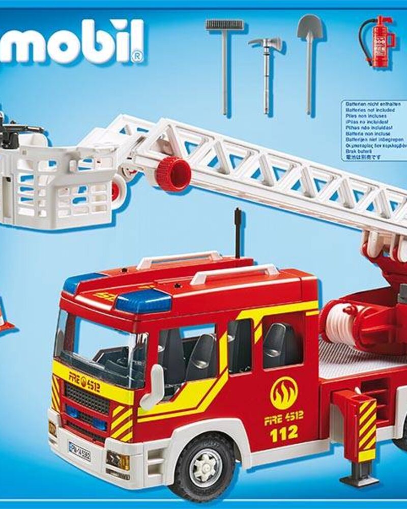 5362 Brandweer Ladderwagen met Licht en Sirene