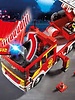 5362 Brandweer Ladderwagen met Licht en Sirene
