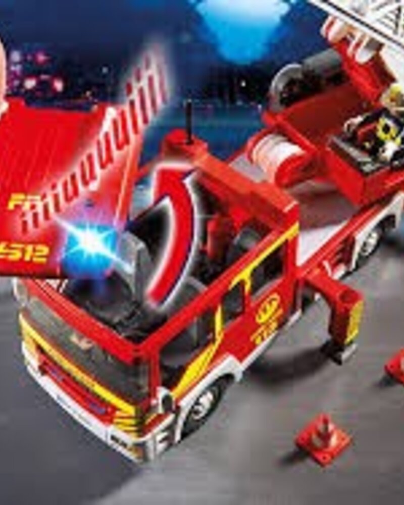 5362 Brandweer Ladderwagen met Licht en Sirene