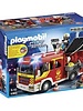 5363 Brandweer Pompwagen met Licht en Sirene