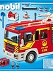 5363 Brandweer Pompwagen met Licht en Sirene