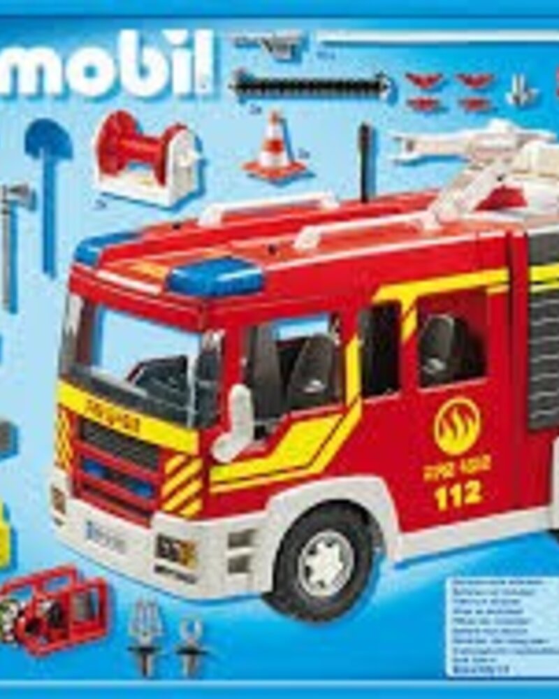 5363 Brandweer Pompwagen met Licht en Sirene