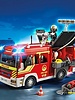 5363 Brandweer Pompwagen met Licht en Sirene