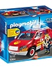 5364 Brandweer Commandant met Dienstwagen