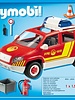 5364 Brandweer Commandant met Dienstwagen