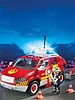 5364 Brandweer Commandant met Dienstwagen