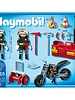 5365 Brandweermannen met Brandslang