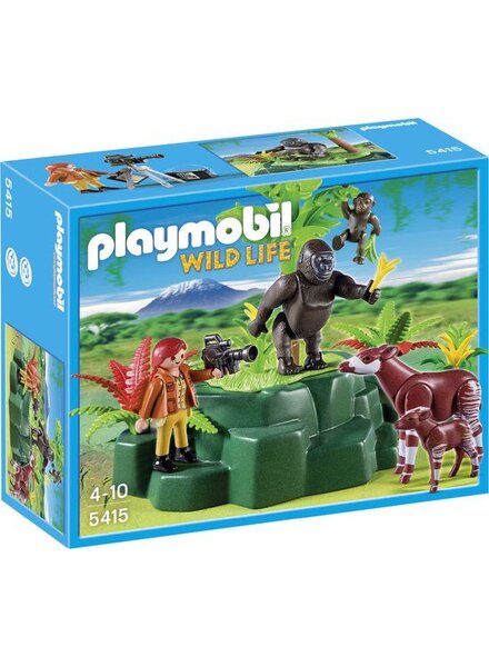 5415 Gorilla's en Okapi's