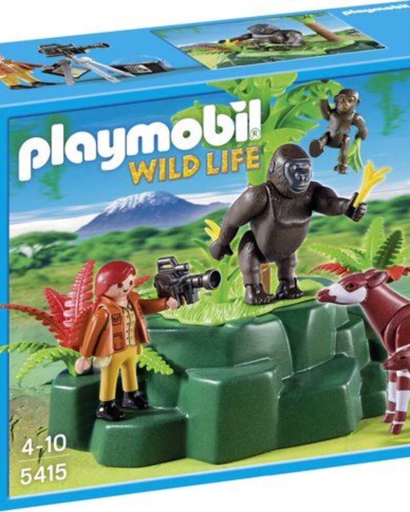 5415 Gorilla's en Okapi's