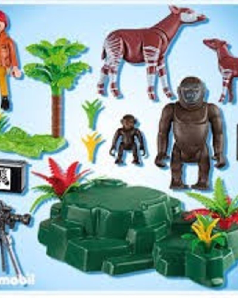 5415 Gorilla's en Okapi's