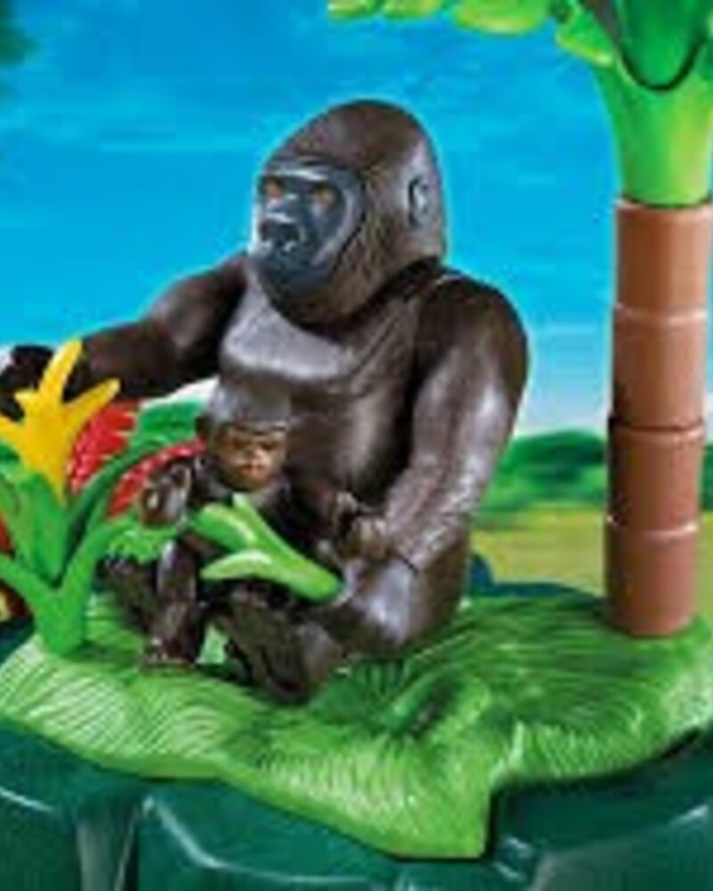 5415 Gorilla's en Okapi's