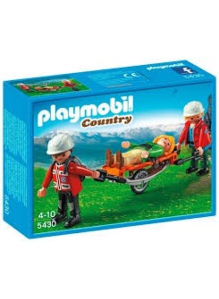 5430 Reddingsteam met Brancard