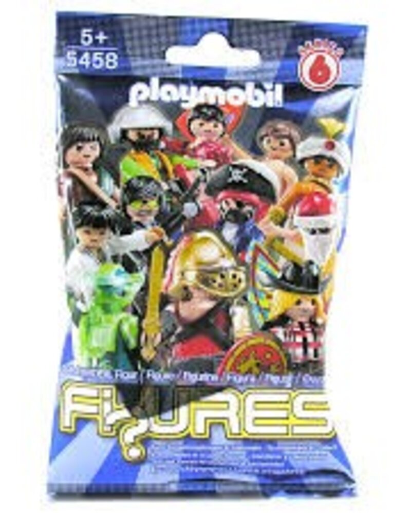 5458 Minifigures Boys - Serie 6
