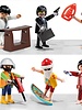 5458 Minifigures Boys - Serie 6