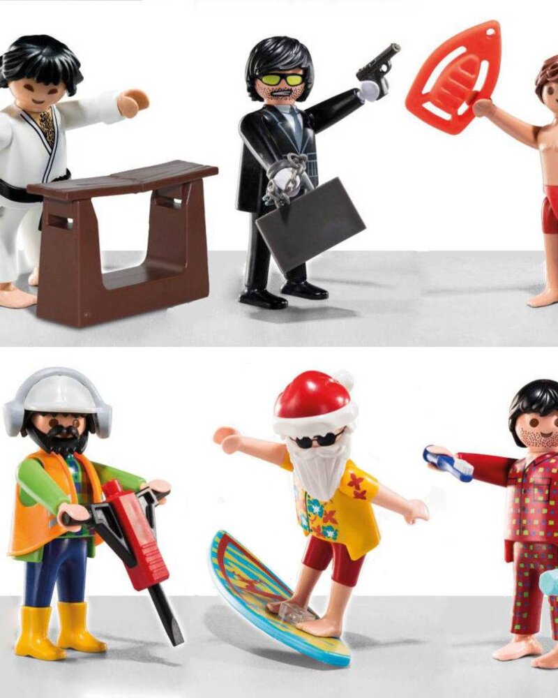 5458 Minifigures Boys - Serie 6
