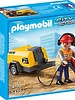 5472 Werkman met Drillboor