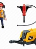5472 Werkman met Drillboor