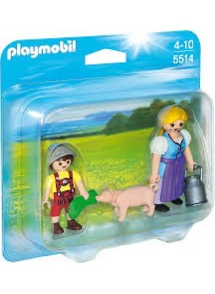 5514 Boerin en Zoon