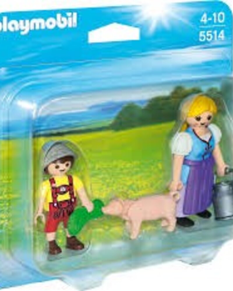 5514 Boerin en Zoon