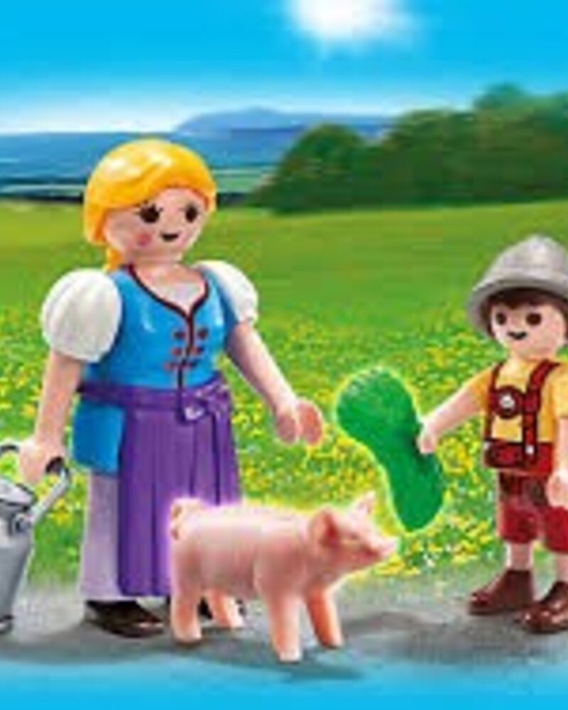 5514 Boerin en Zoon
