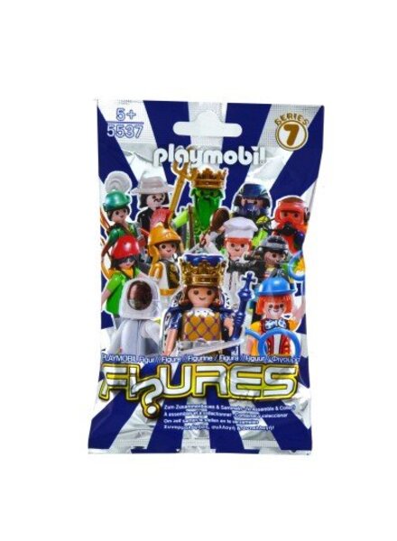 5537 Minifigures Boys Serie 7