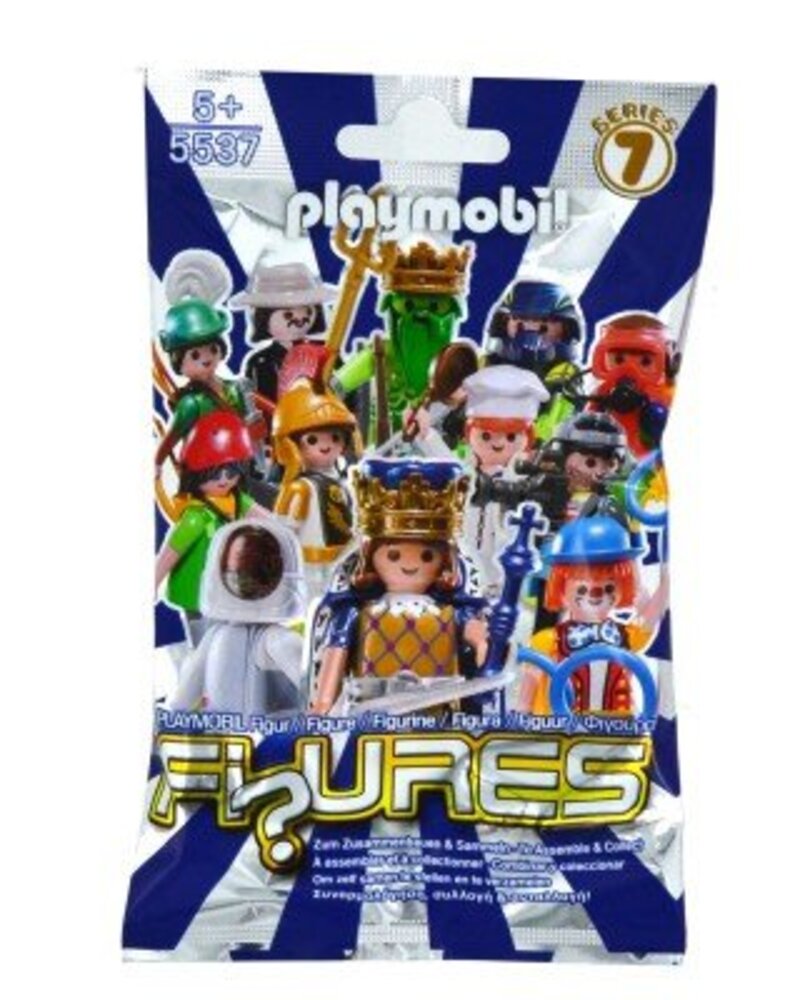 5537 Minifigures Boys Serie 7