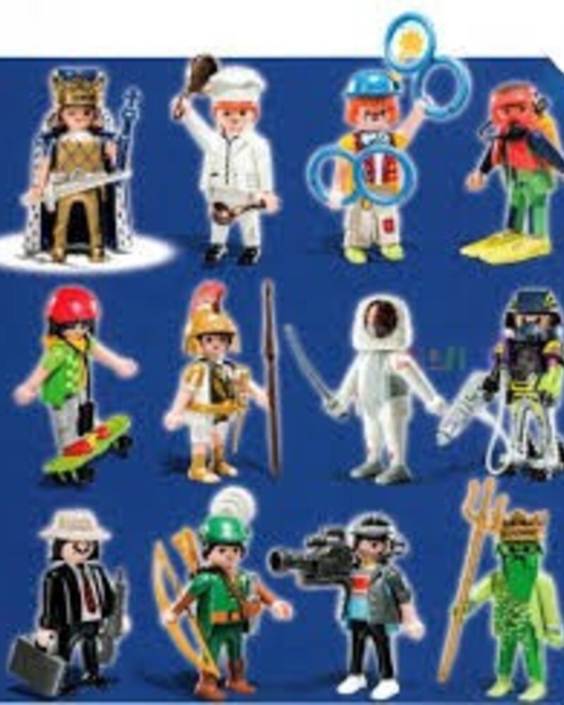 5537 Minifigures Boys Serie 7