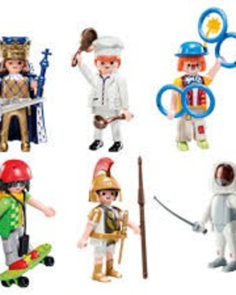 5537 Minifigures Boys Serie 7