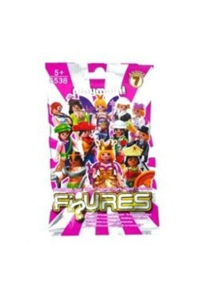 5538 Minifigures Girls Serie 7