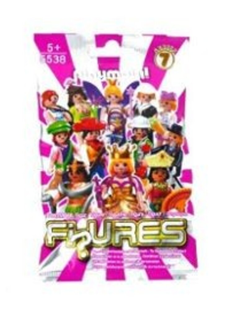 5538 Minifigures Girls Serie 7