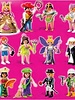 5538 Minifigures Girls Serie 7