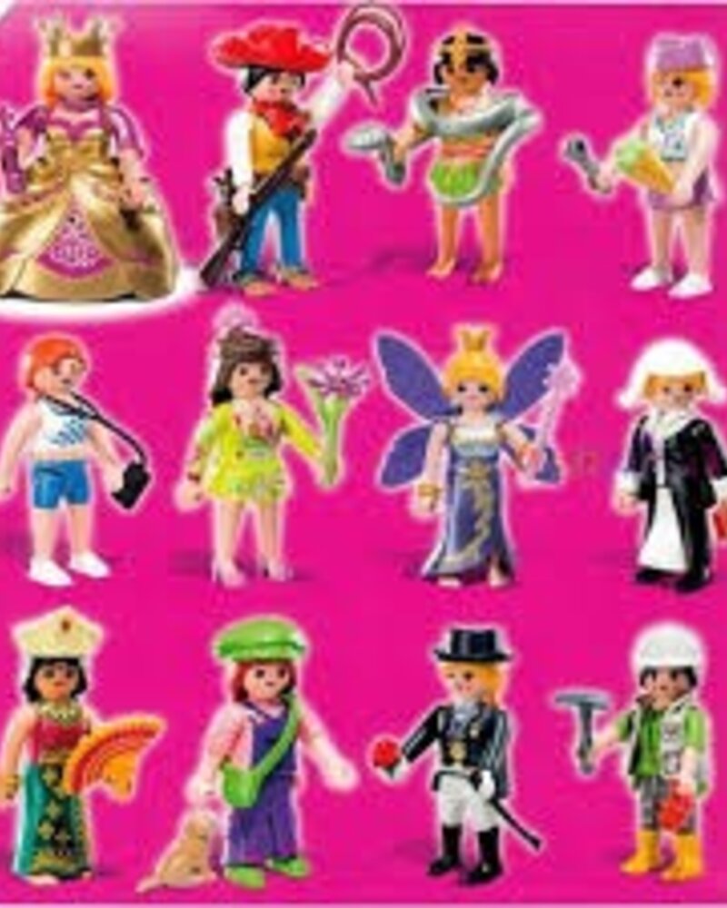 5538 Minifigures Girls Serie 7