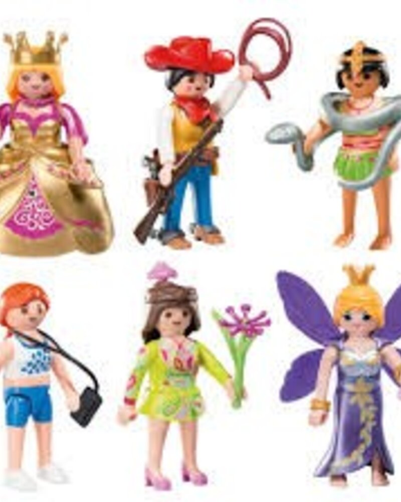 5538 Minifigures Girls Serie 7