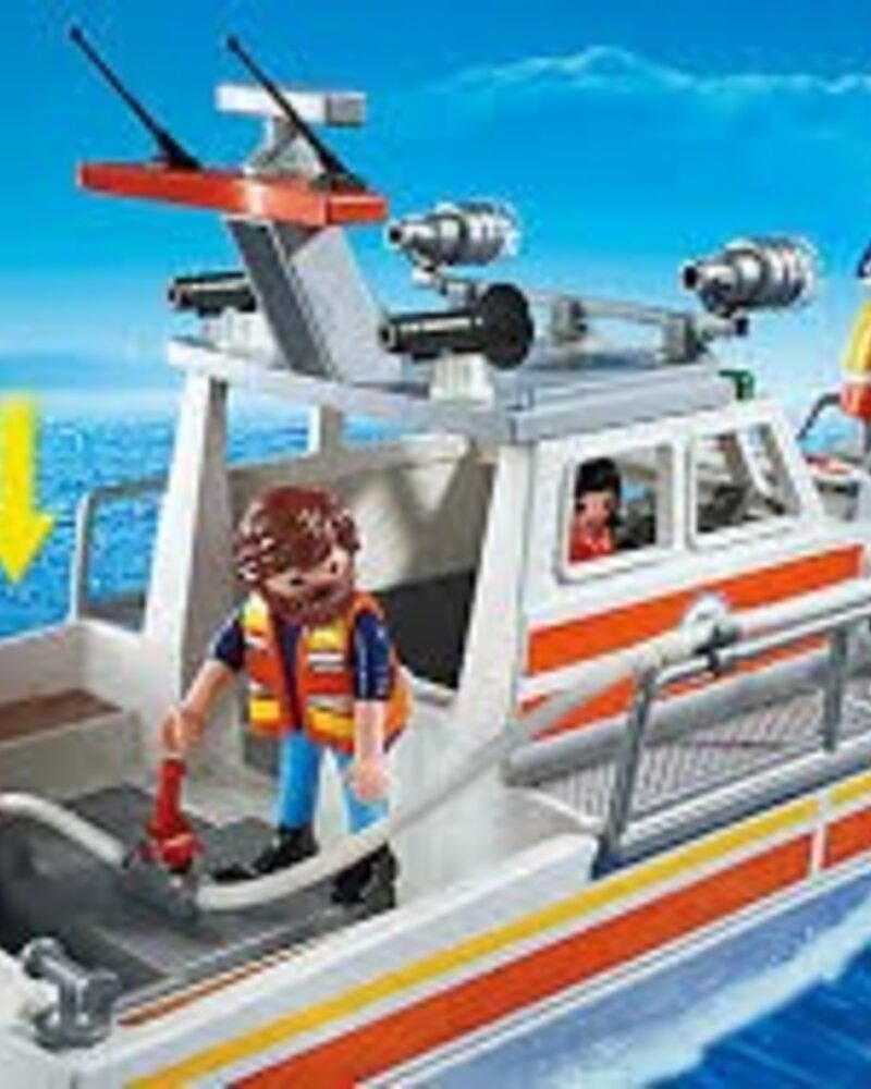 5540 Brand Bestreidings-, en Reddingsboot