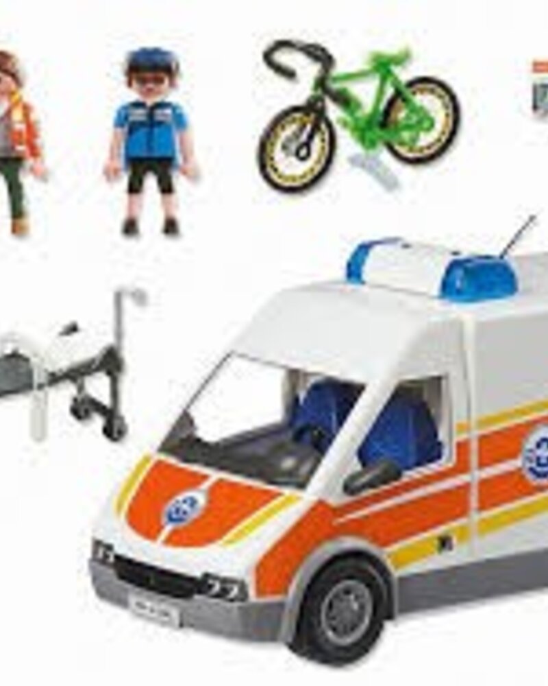 5541 Ambulance