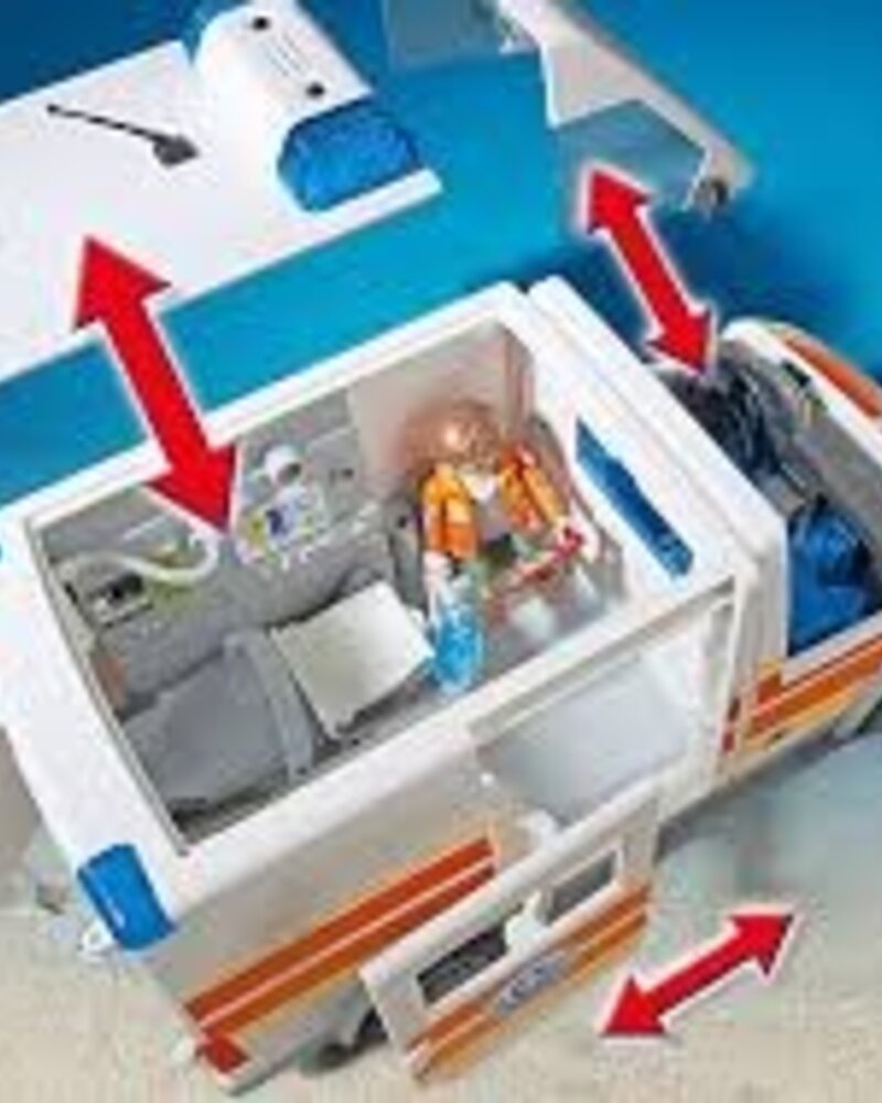 5541 Ambulance