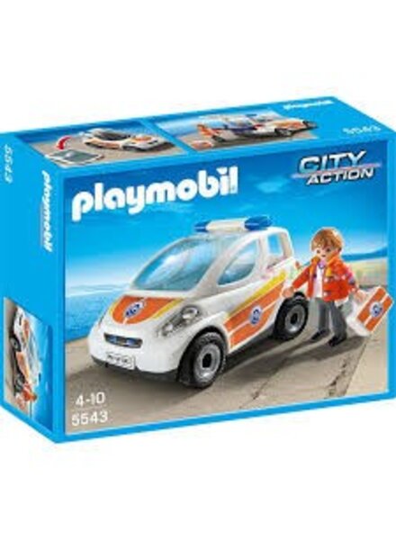 5543 Ambulance met Arts