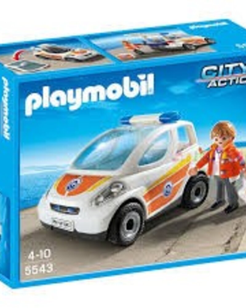 5543 Ambulance met Arts