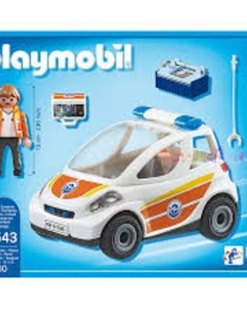 5543 Ambulance met Arts