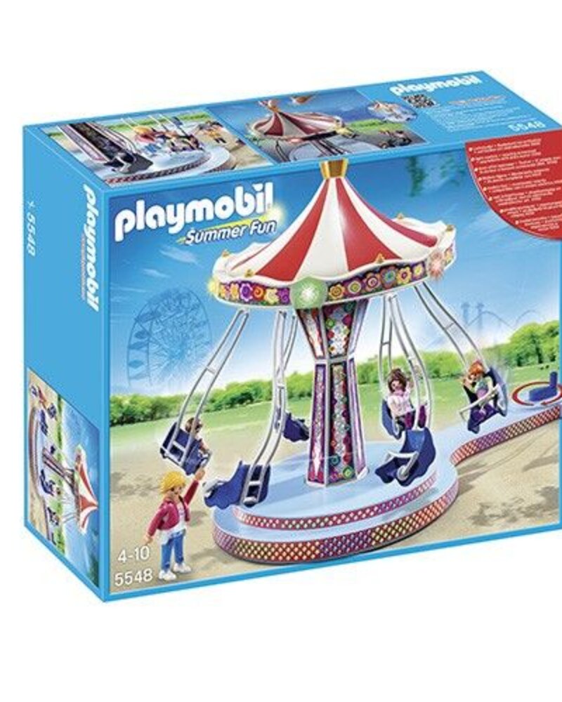 5548 Zweefmolen met Licht
