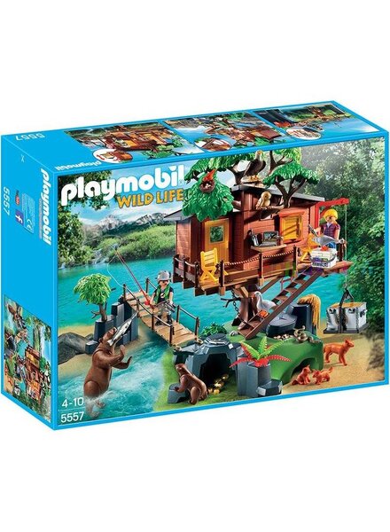5557 Avontuurlijke Boomhut