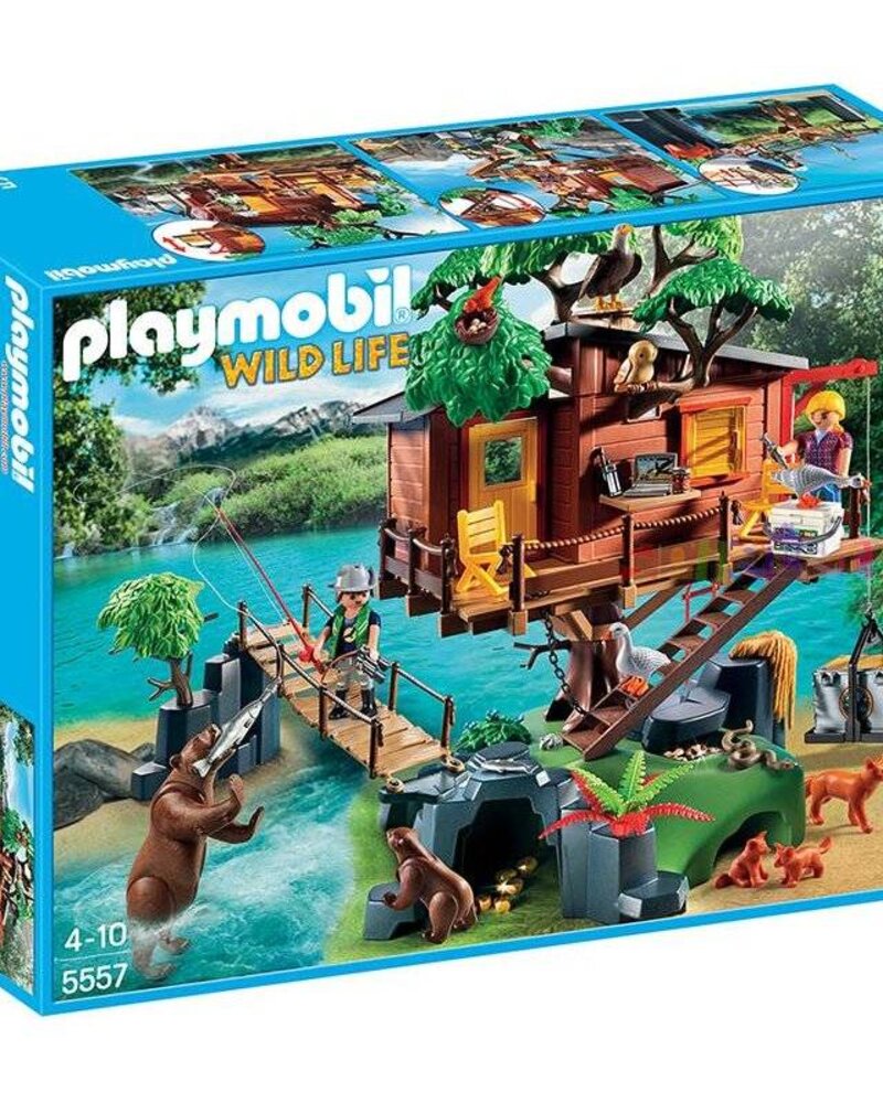 5557 Avontuurlijke Boomhut