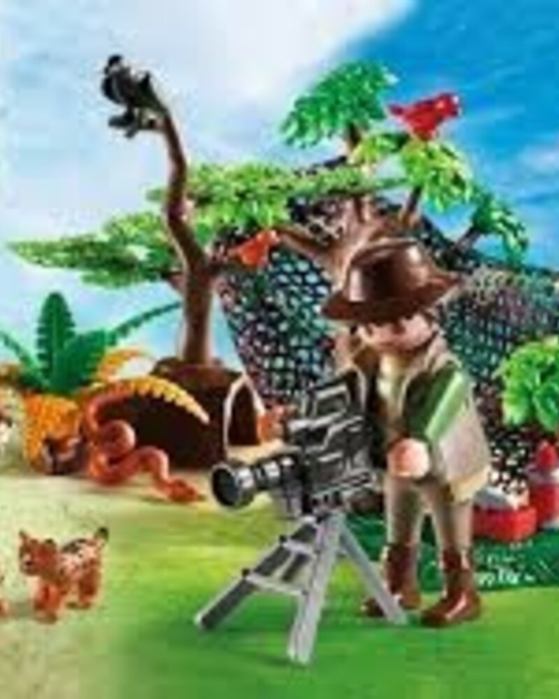 5561 Lynxen met Cameraman