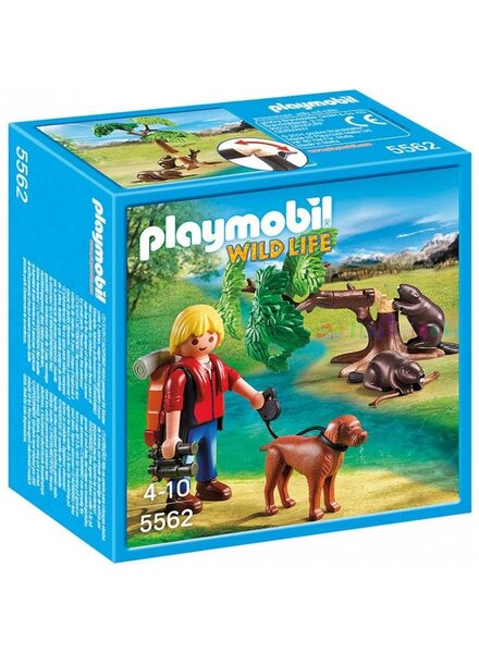 5562 Bevers met Natuurwetenschapper