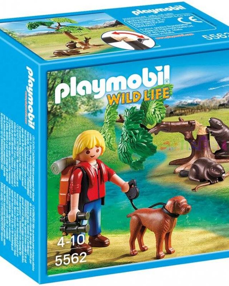 5562 Bevers met Natuurwetenschapper