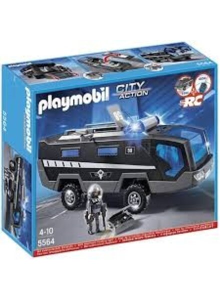 5564 Interventietruck met Licht en Geluid