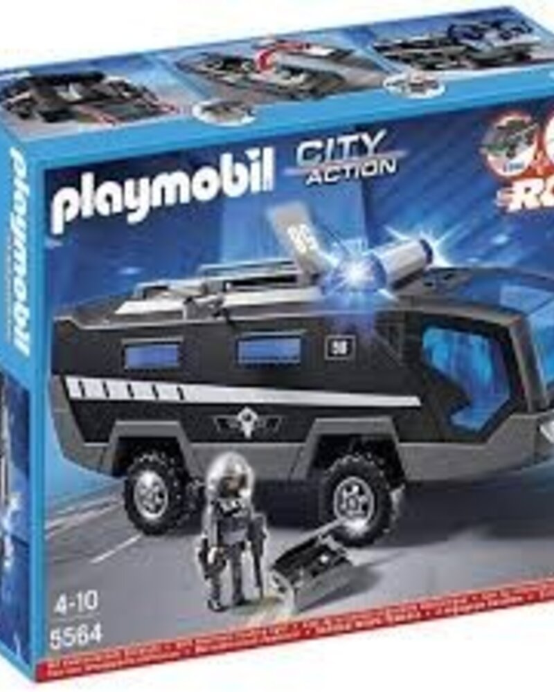 5564 Interventietruck met Licht en Geluid