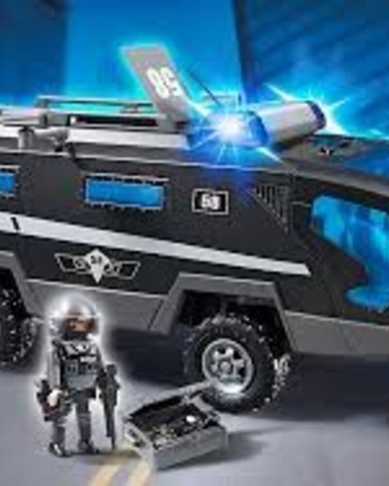 5564 Interventietruck met Licht en Geluid
