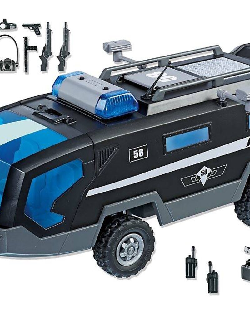 5564 Interventietruck met Licht en Geluid